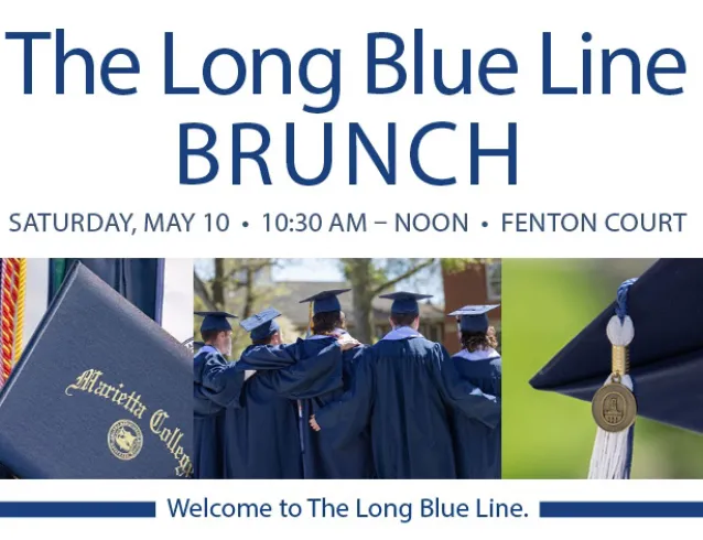 Long Blue Line Brunch promo