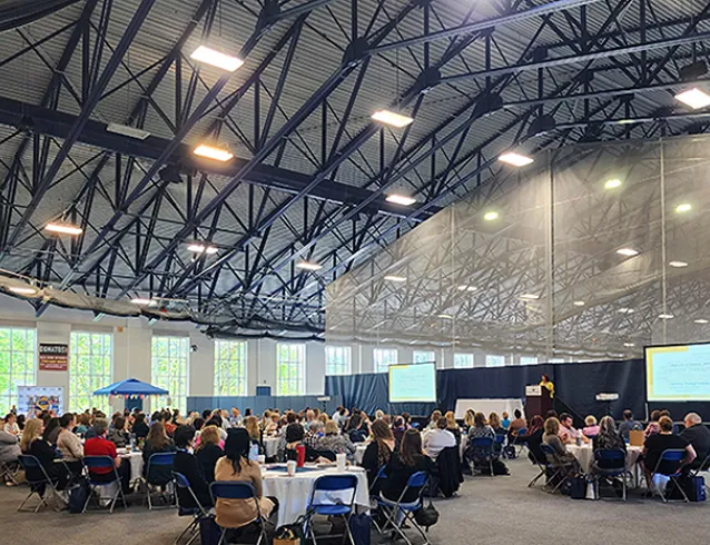 The Nonprofits LEAD conference attracts attendees from across the region each year.