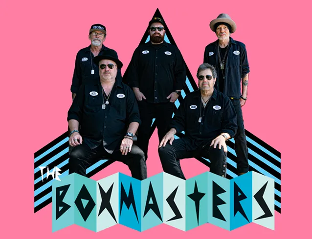 Bill Bob Thornton and the Boxmasters