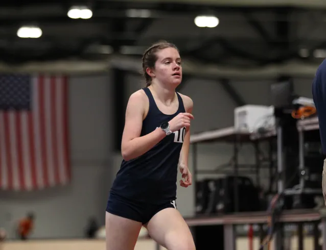 Indoor track and field