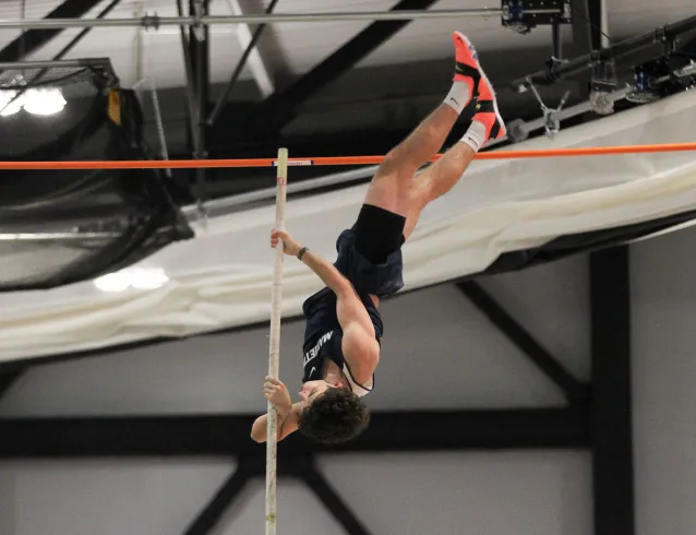 Indoor track and field