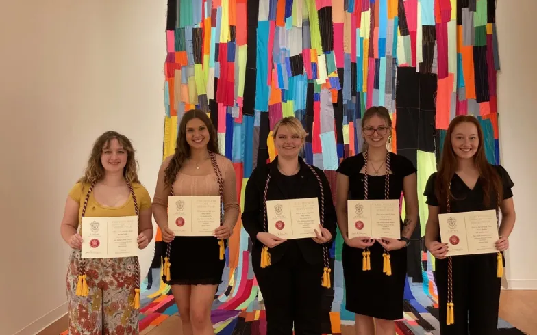 Kappa Pi 2025 Inductees