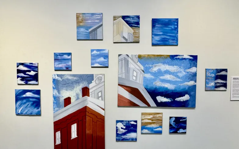 "Fragmented Skies" by Jazlyn Ingold