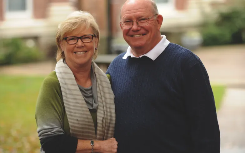 Joan and Gary Pyne