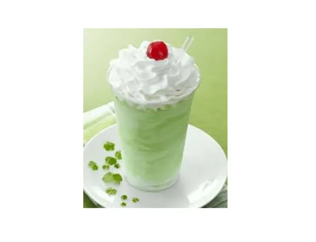 Shamrock shake