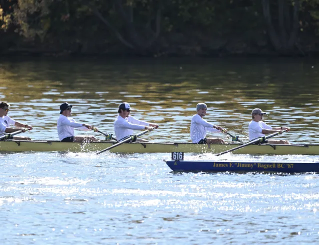 Men's Rowing