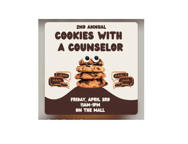 Counselor and cookies