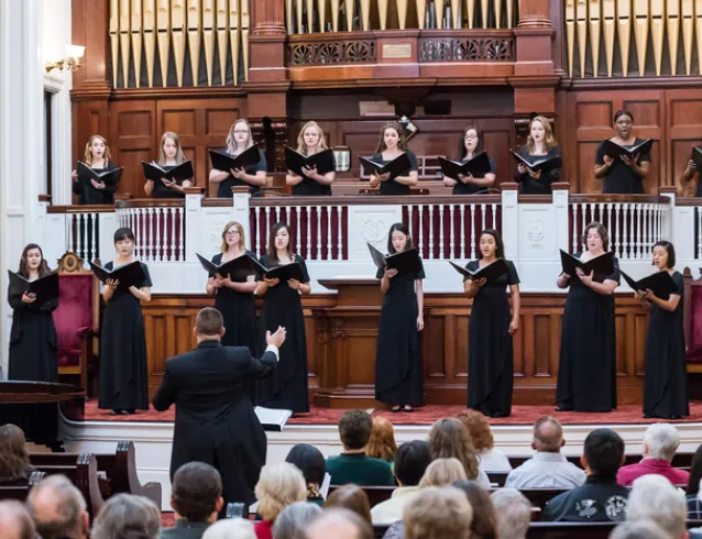 Choral concert