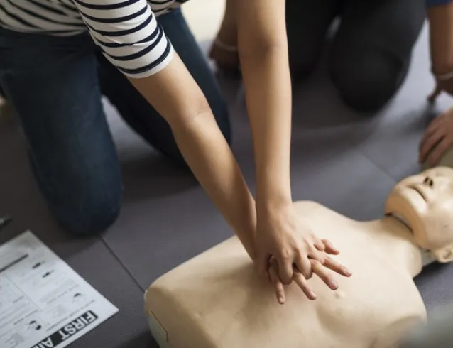 Red Cross training