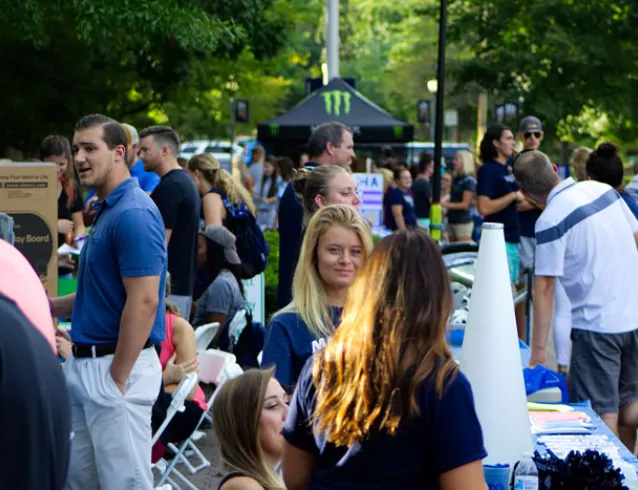 Involvement Fair