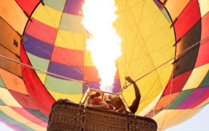 Doo Dah Day Balloon Rides