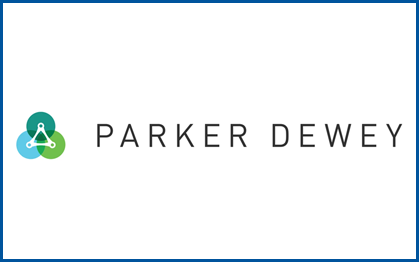 Parker Dewey text logo