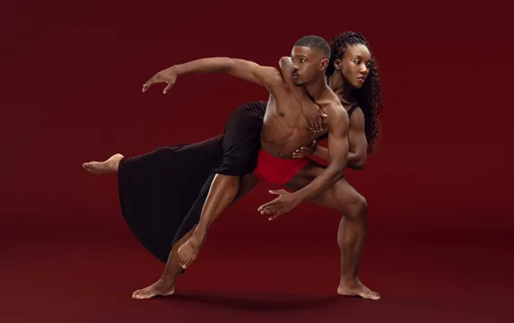 Ailey II Dancers