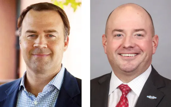 David Pepper and Brian Stewart