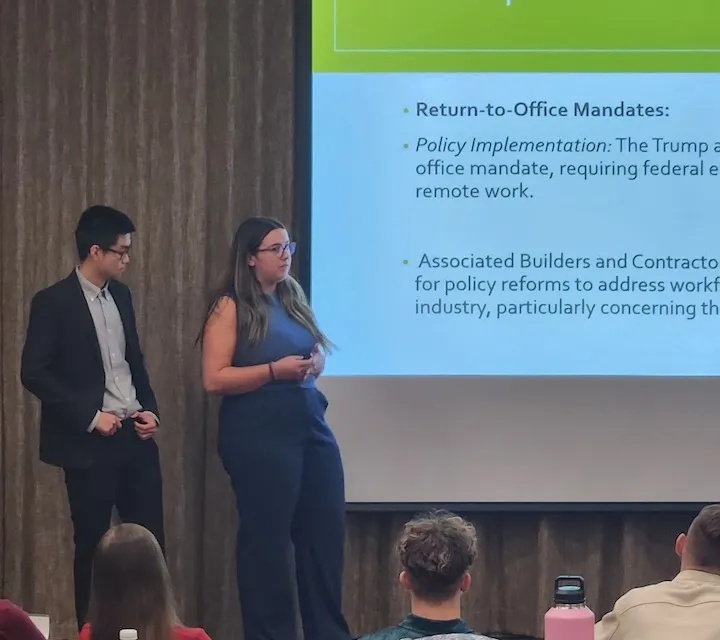 Entrepreneurship students