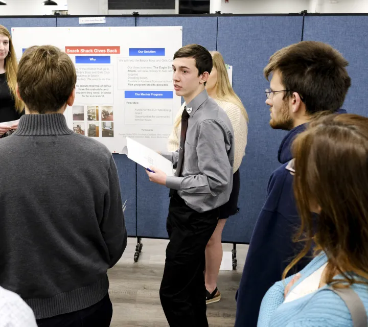 A few Junior PioBiz Competition Participations in Spring 2020