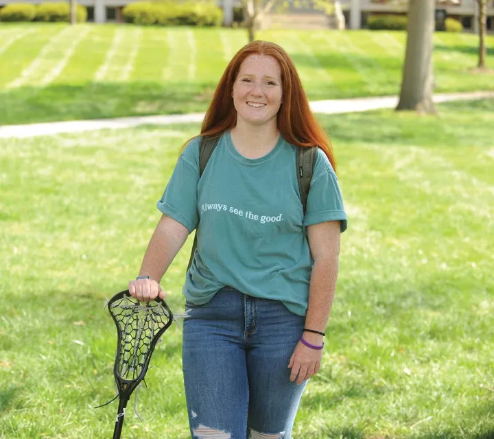 Special Education/Elementary Dual Prep major and Pickerington, Ohio, native Lindy Brobeck ’23