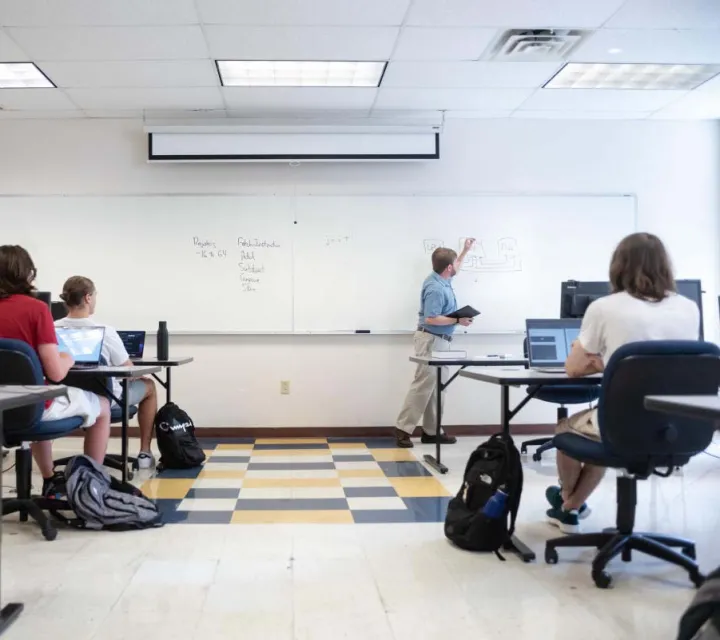 A Computer Science Classroom