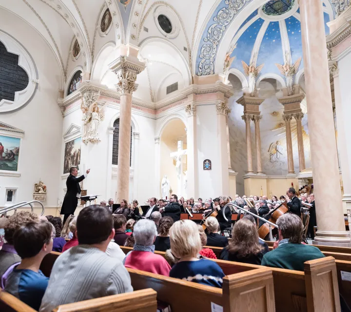 Annual performance of Handel's Messiah