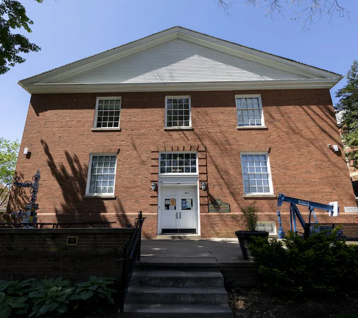 Brown Petroleum Building at Marietta College
