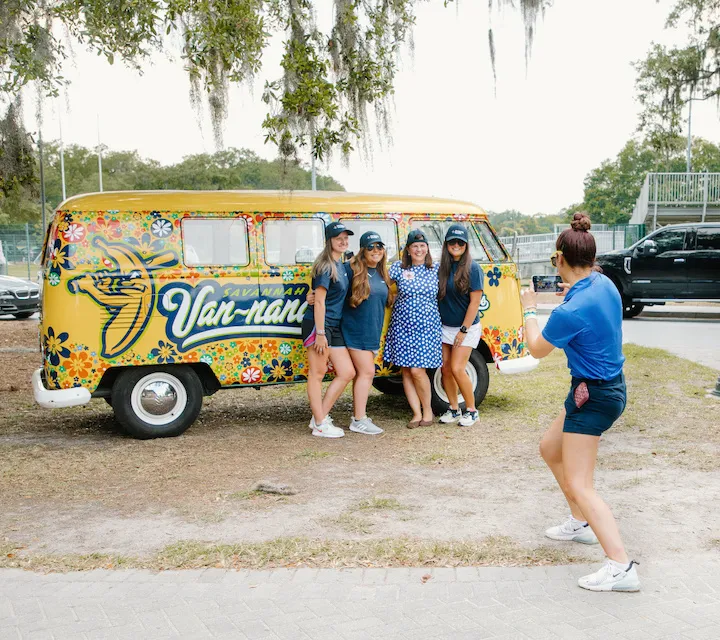 A Marietta College sport managment major interning with the Savannah Bananas