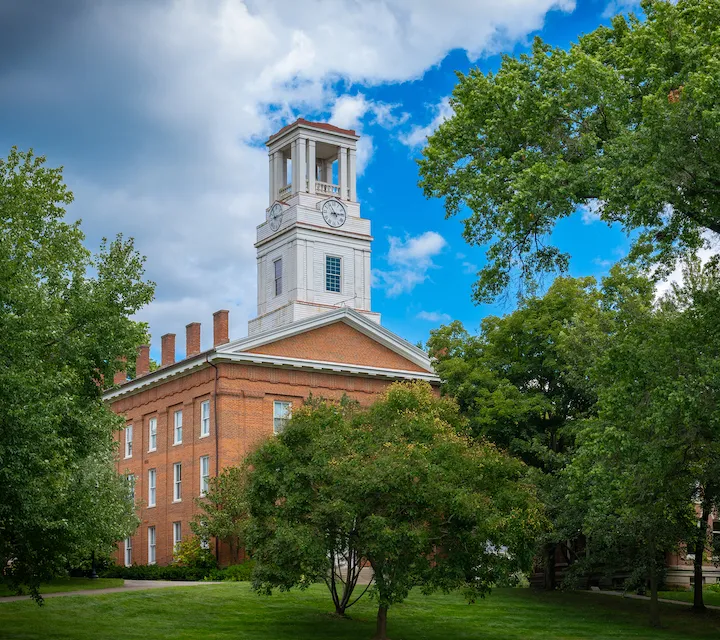 Irwin Hall at Marietta College