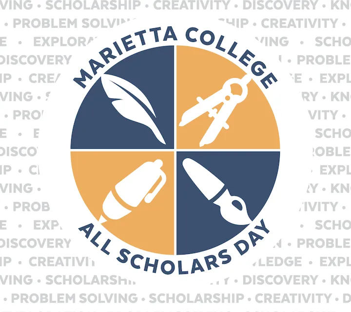 Marietta College All Scholars Day Logo