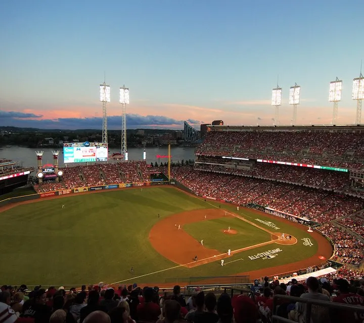 Great American Ballpark, Cincinnati, Ohio