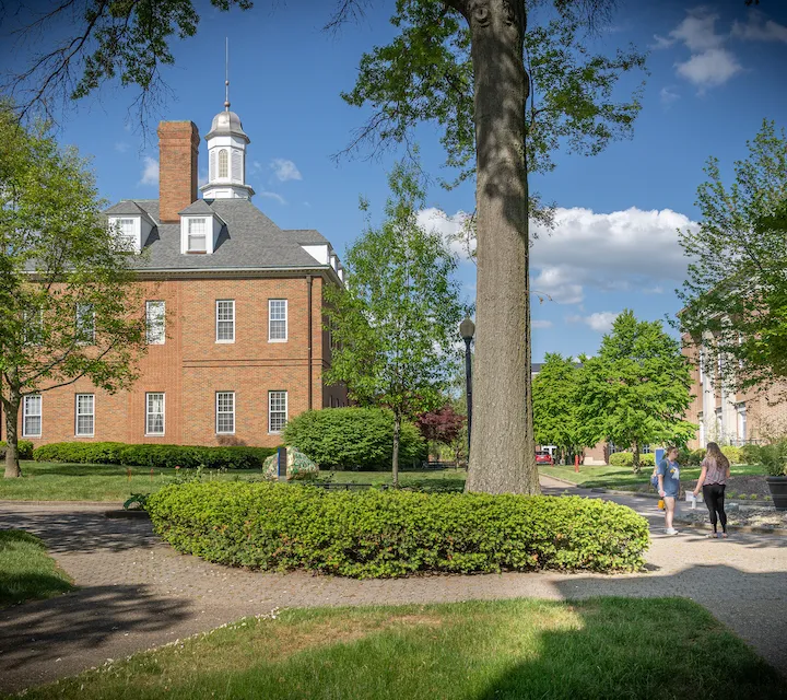 View of McDonough Center 