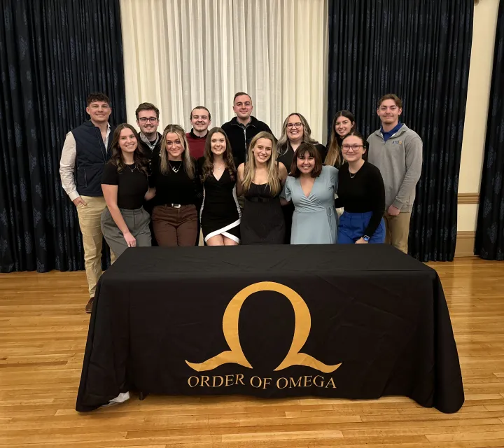 Order of Omega group photo