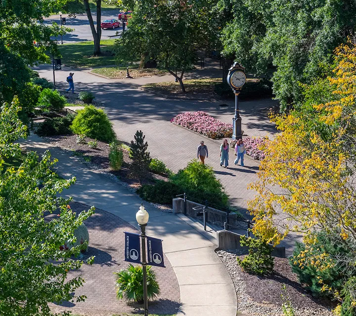 Campus mall