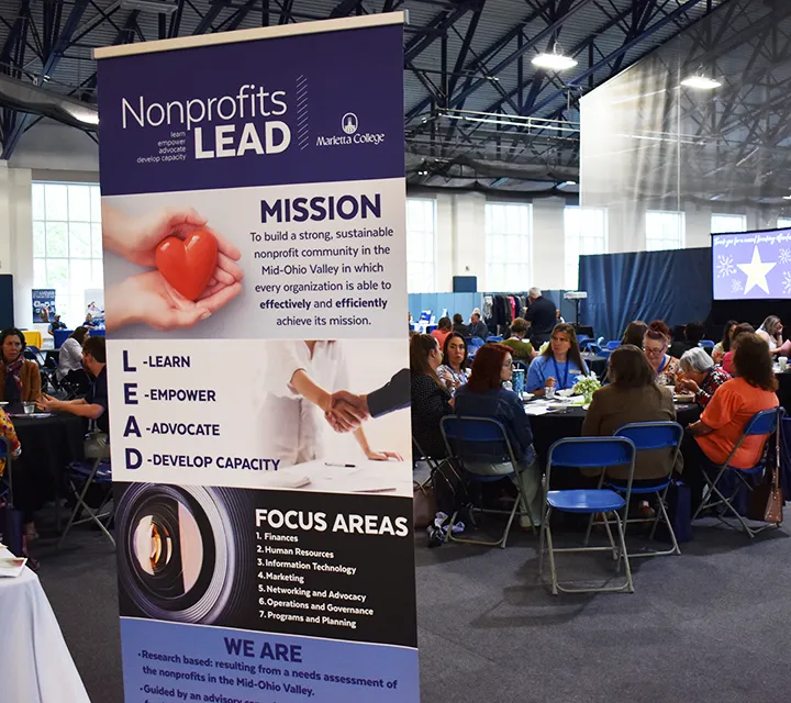 Non-profits LEAD conference