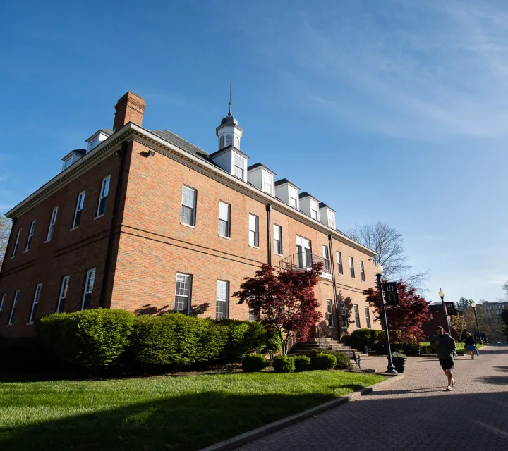 McDonough Leadership building at Marietta College