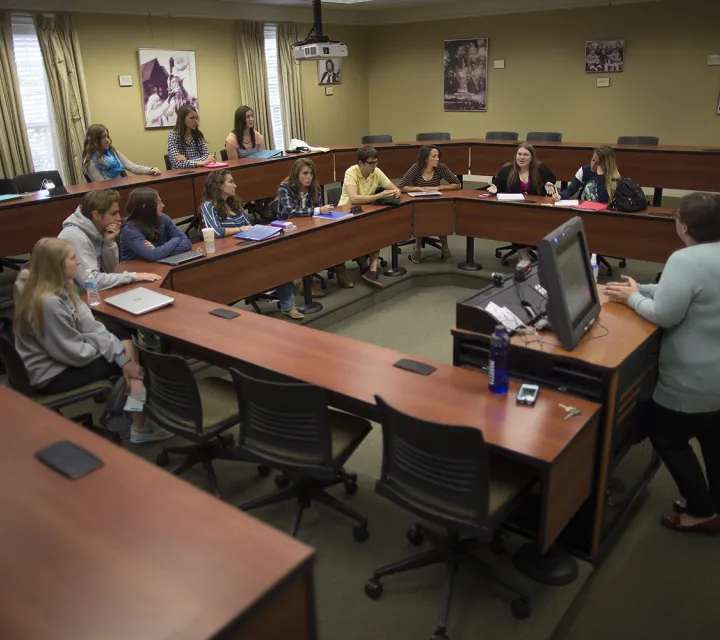 Classroom in McDonough