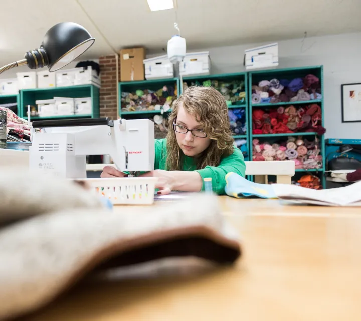 Marietta College's Costume Shop