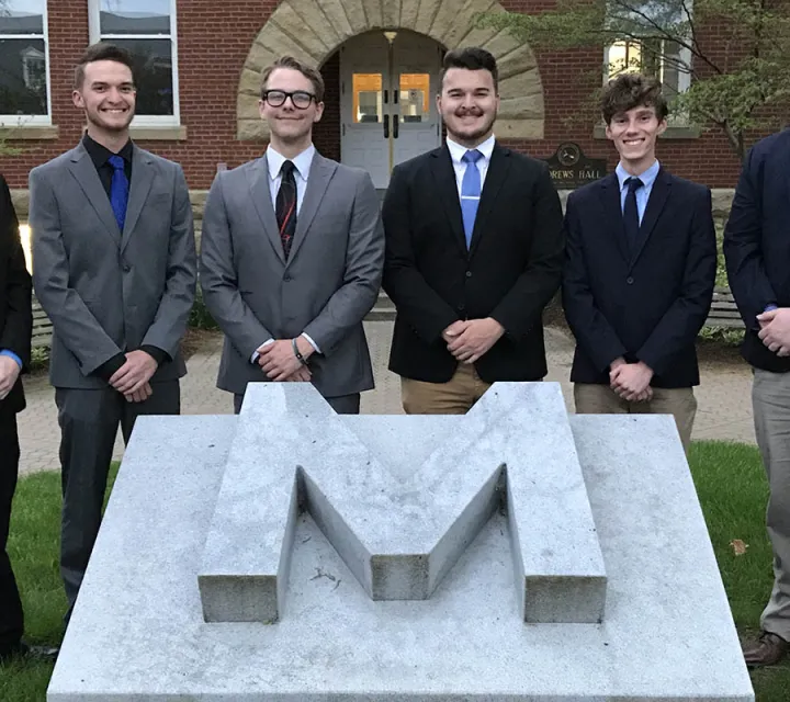 the 2019 InterFraternity Council at Marietta College