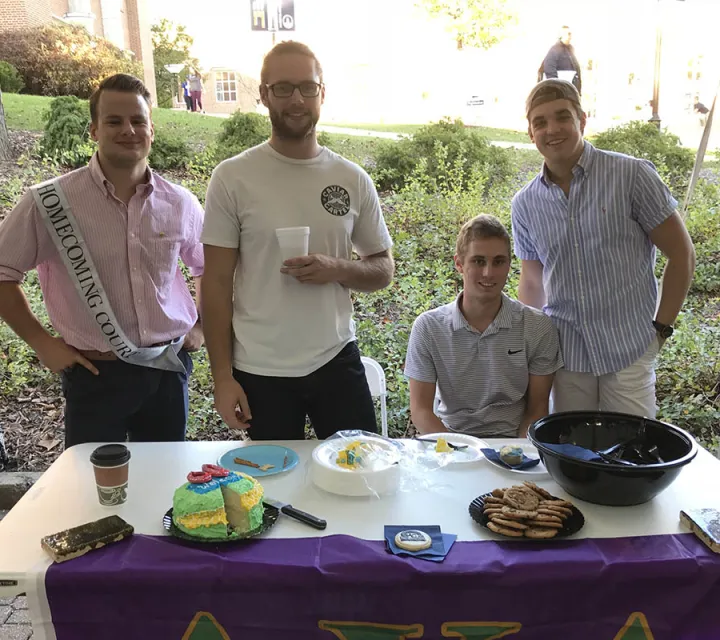 Marietta College Lamda Chi Alpha group photo 2019