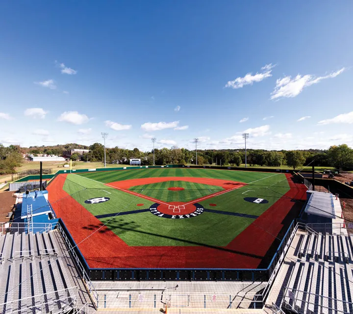 Don Schaly Stadium after renovations