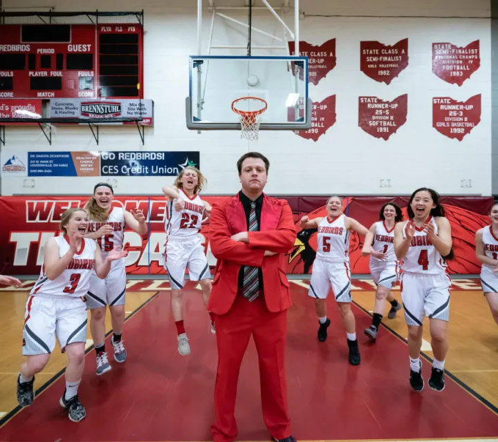 Tyler Bates '13 and his team