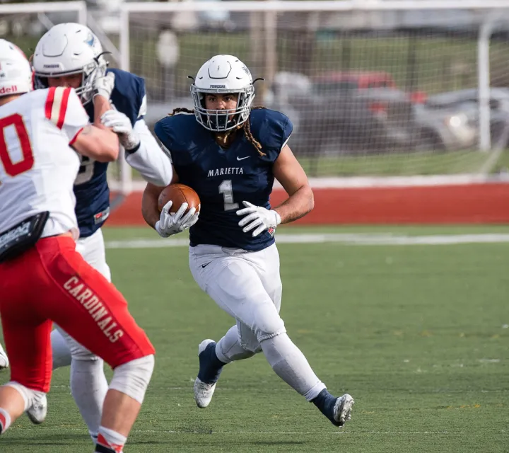 Roger Walker of Marietta College