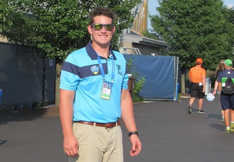 Gavin Linkous at Western Open