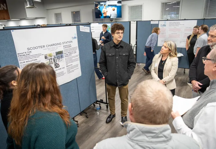 Posters, presenters, and judges 