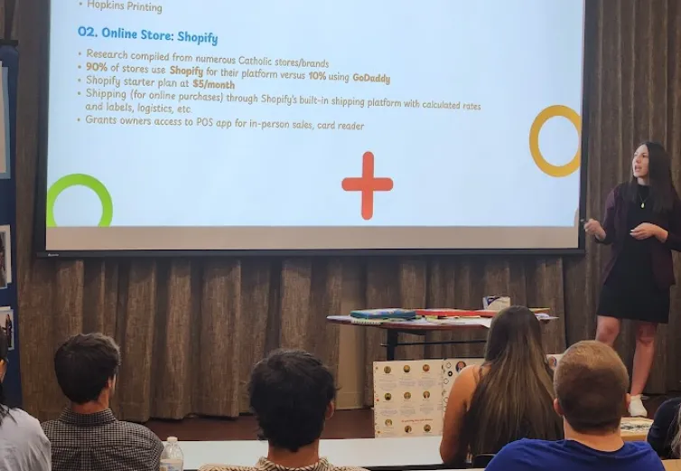 Kaitlyn Gough is proving her concept