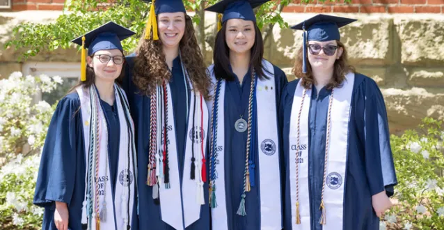 Four inductees for Phi Beta Kappa