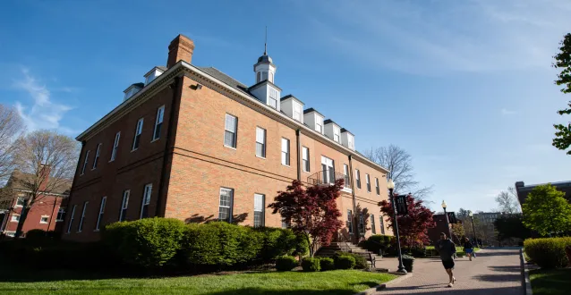 McDonough Center building