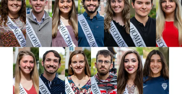 Headshots of the HC court