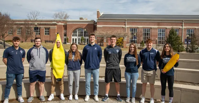 Student group photo