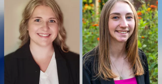 Anna Allison and Laney Carpenter