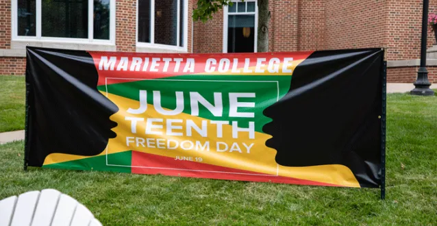 Juneteenth banner