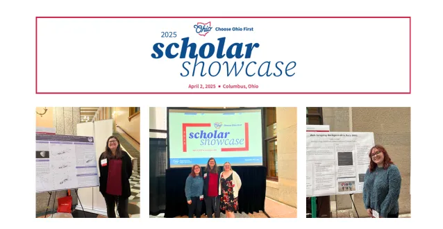 Marietta College Choose Ohio First Scholars